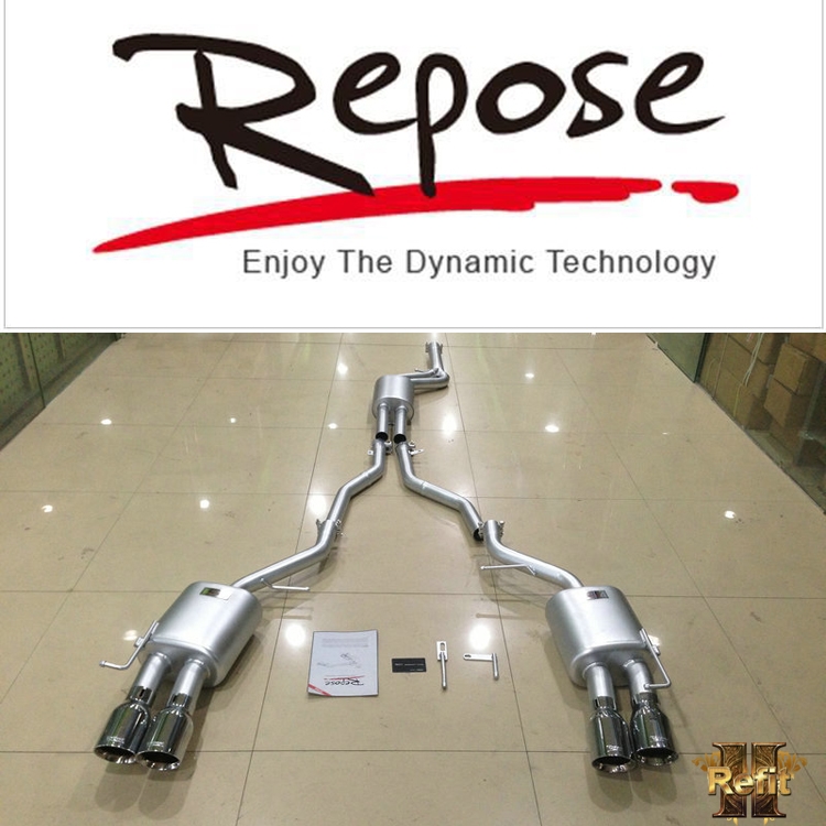 

глушитель Repose Z4 E89 2.0T