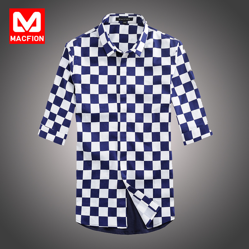 

Рубашка мужская Macfion f049