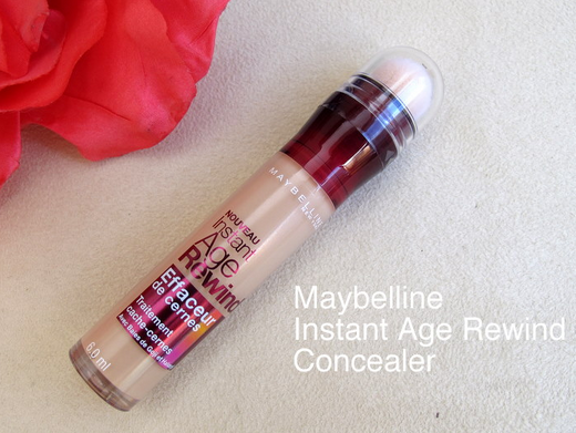 

Обложка Maybelline Age Rewind