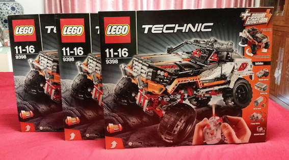 

Лего, Кубики LEGO Technic 9398