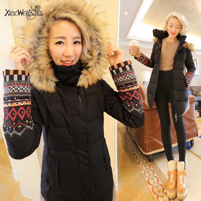 

Женский пуховик Xiaoweitongxue zy14j7822 2014