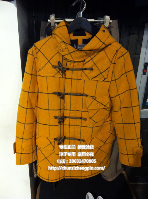 

Пальто мужское Jack Jones JACKJONES 213427016