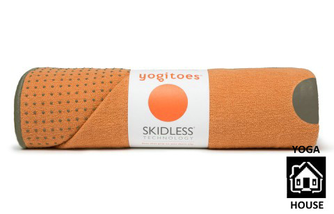 

полотенце для йоги Yogitoes Yo+ Skidless Yoga Towel Golden