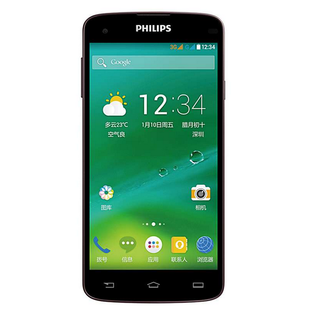 

Мобильный телефон Philips I908 3G