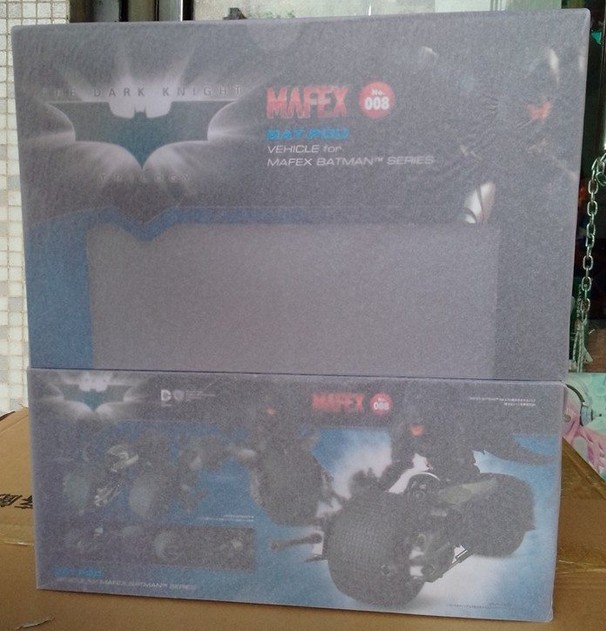 

Игрушка-аниме MEDICOM MAFEX 008 BATPOD