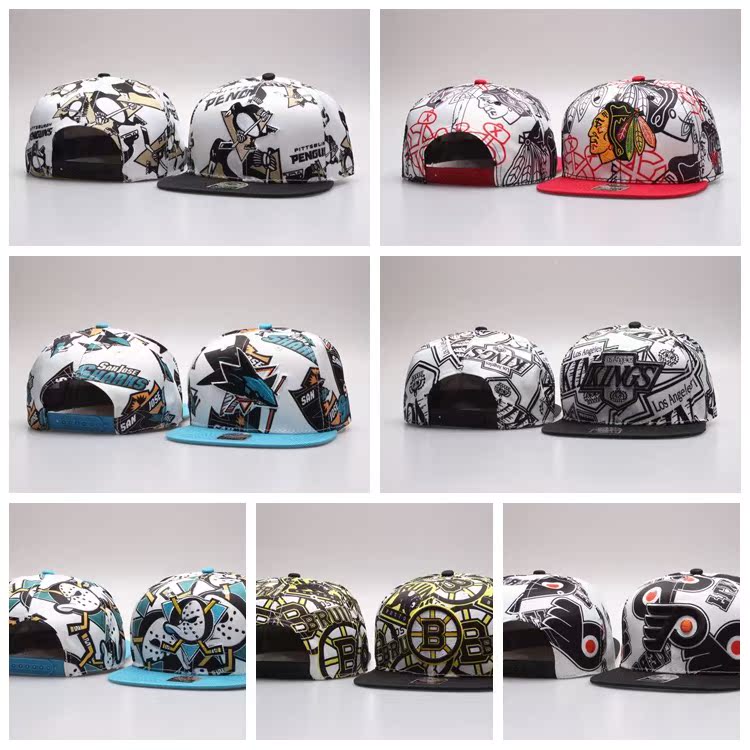 

Головной убор NHL Snapback