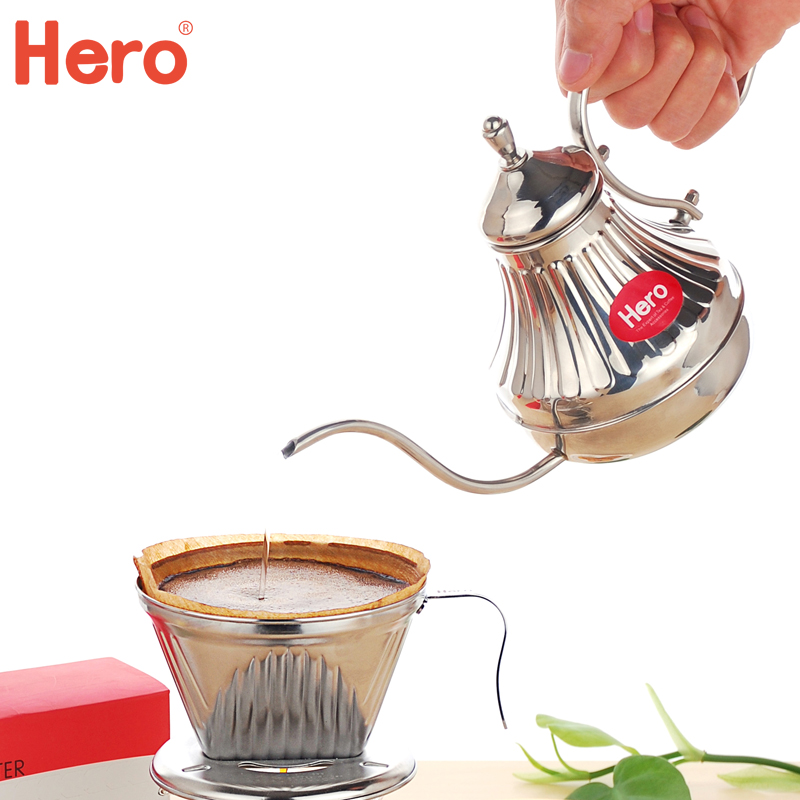 

Кофейник HERO 304 450ml