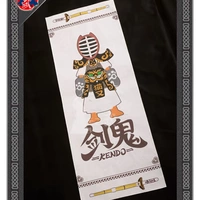 Sky Martial Arts Kni -Dao Меч Призрак · Кошка и эксклюзивная хлопчатобумажная печать и окрашенное шарф -шарф -пот -поглощение и дышащие защитные инструменты