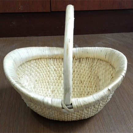 柳编筐柳匾簸箕柳编篮柳编收纳筐传统工艺元宝形柳条笆斗米斗