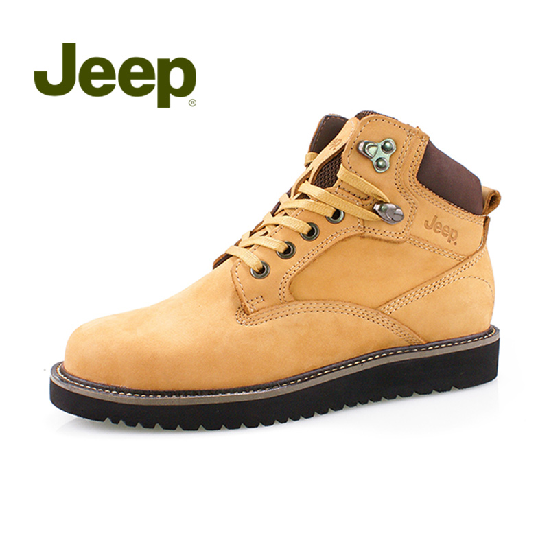 

Обувь на высокой платформе JEEP ls517
