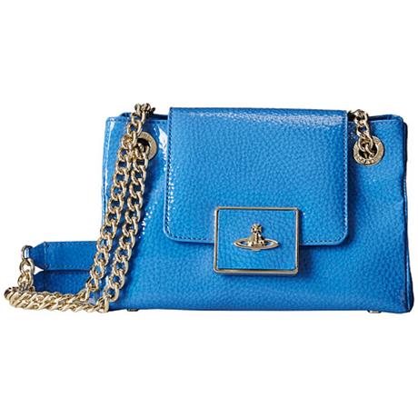 

Сумка Vivienne westwood Double Strap Orb Bag Blue