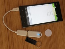 Миниатюрный считыватель карт IC USB Беспроводная поддержка iPad Android планшет NFC тег