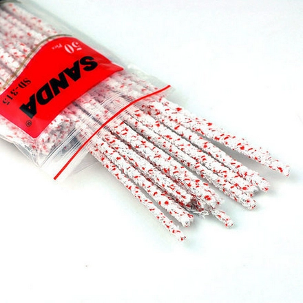 Сан -да флагманский магазин Sanda/Sanda Tobacco Fume Хлопковые нейлоновые аксессуары по уборке 50 корней