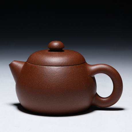 00      【陶达轩】传统手工徐兰《小文旦》200cc底槽清 宜兴紫砂壶