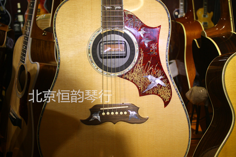 

Акустическая гитара Gibson Dove In Flight
