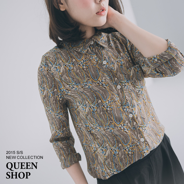 

женская рубашка Queenshop 01021552 2015