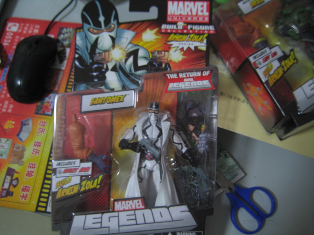 

Подвижная модель куклы Hasbro Marvel Legends Fantomex