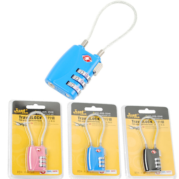 

Замок для сумки Master Lock JUST TSA TSA