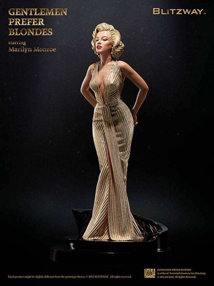 

Военные игрушки для детей Blitzway 1/4 Marilyn Monroe