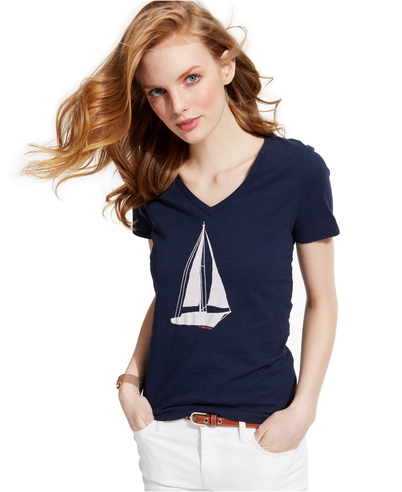 

Спортивная футболка Tommy hilfiger 2015