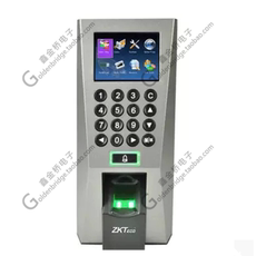 Система видеонаблюдения 原装正品-中控新款彩屏指纹门禁考勤机f18，tcp/ip通讯，u盘采集