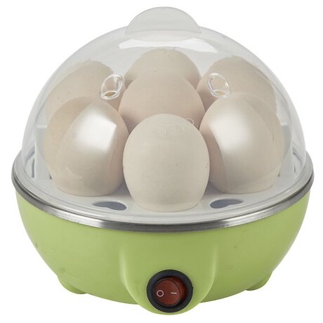 奥斯卡煮蛋器多功能不锈钢蒸蛋器煎蛋器蒸蛋羹水蛋自动断电 特价