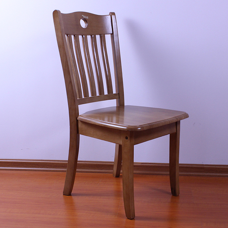 橡胶木餐椅