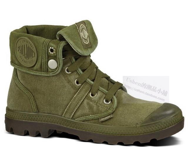 

Кеды Palladium Pallabrouse Baggy