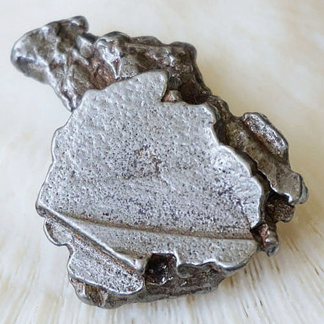 【萤星】campo del cielo阿根廷铁陨石◇精选大颗粒标本◇39g