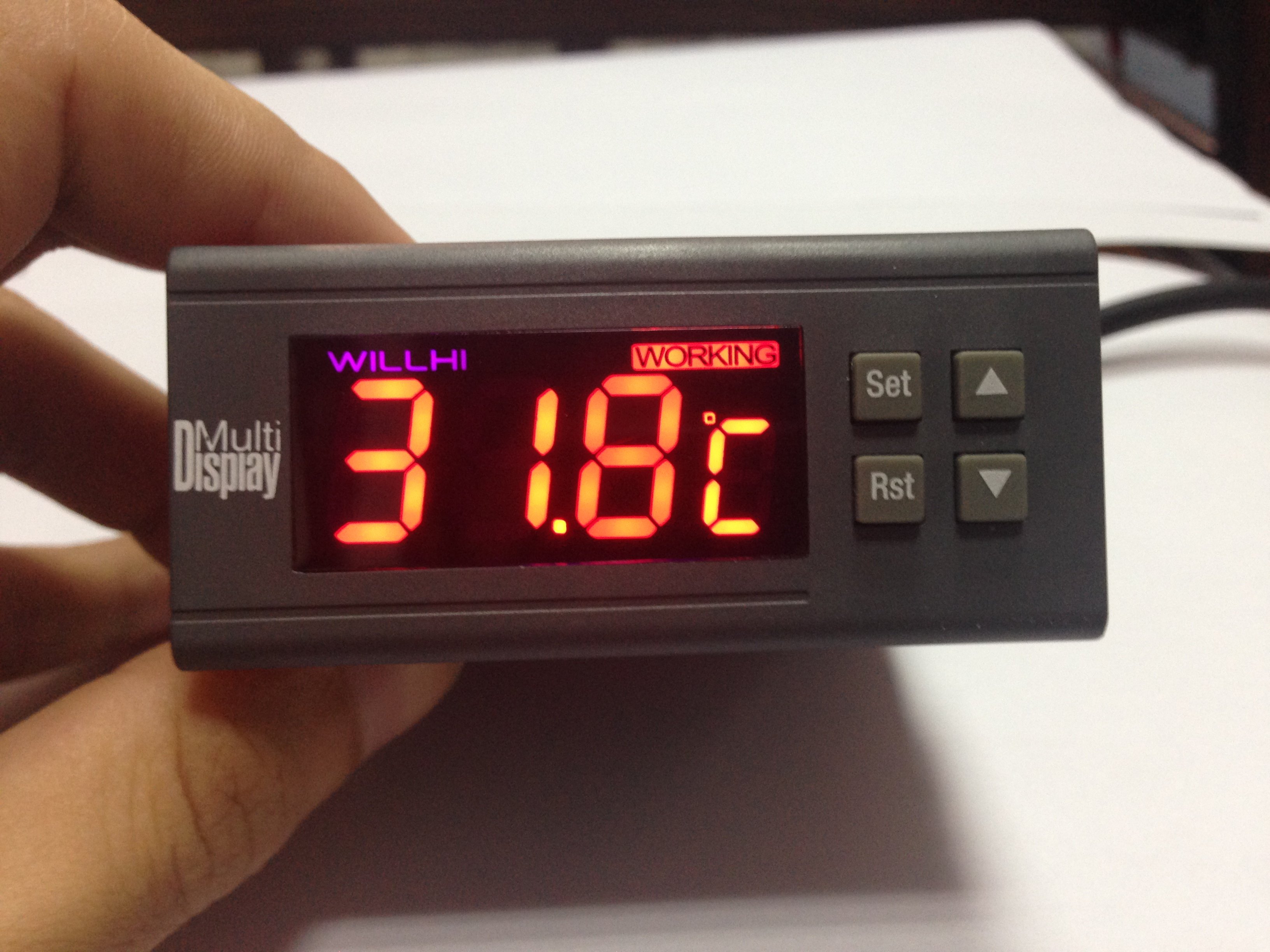 

Комплектующие для холодильного оборудования WILLHI ,WH1504