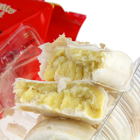 【咕噜网】(新包装)天良榴莲饼无蛋黄 9月21日产 独立小包