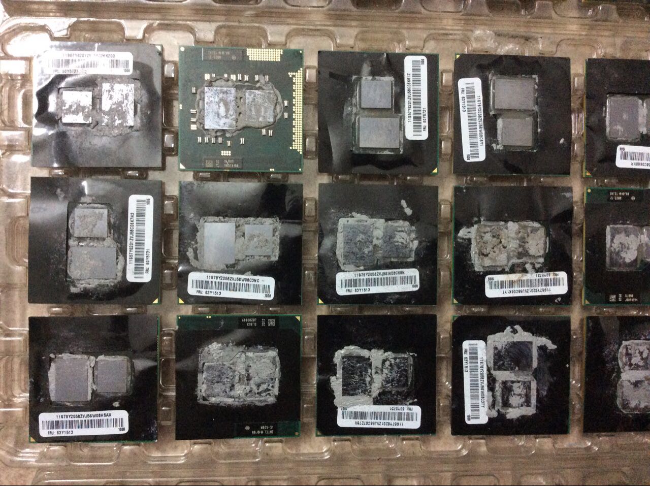 

Процессор Intel I5-520M CPU