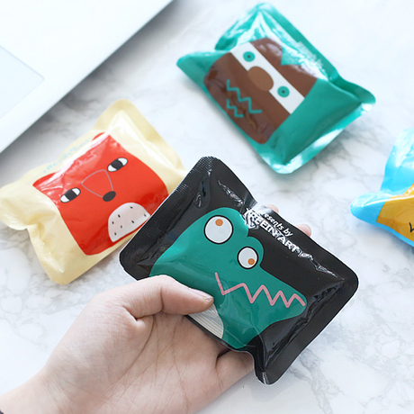 zaa杂啊 绿光森林敲敲乐冰袋 一次性瞬间速冷冰冰袋冰包 mini款