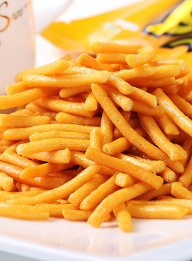 韩国进口九日土豆条54g三口味任选番茄味辣味蜂蜜黄油味零食薯条