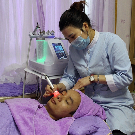 beemyi韩国小气泡美容仪器面部毛孔清洁注氧仪美容院专用吸去黑头