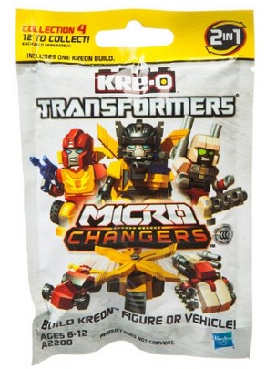 

Трансформер Hasbro Kre-o Wave5