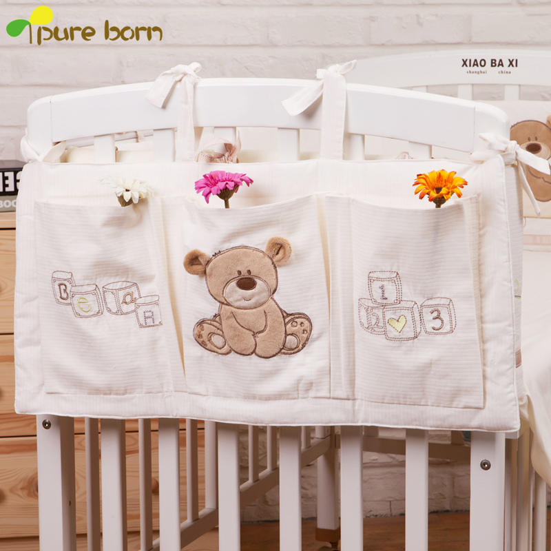

Карман в детскую кроватку Grace pureborn pb802 Pureborn