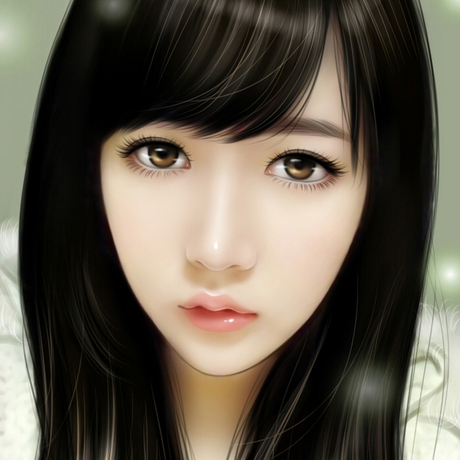 真人照片写实风转手绘/唱吧唯美头像/肖像画/ps转手绘/画人像