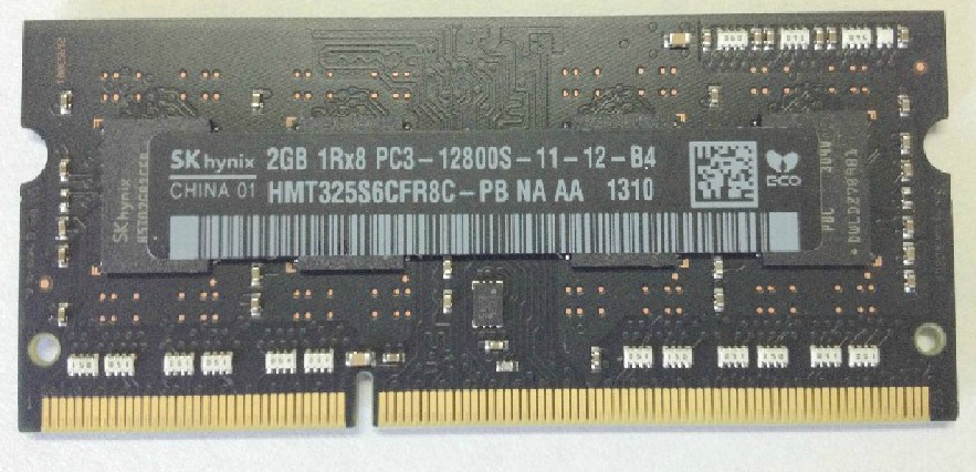 

Оперативная память Samsung Y330 2G DDR3 1066 2GB PC3-8500S