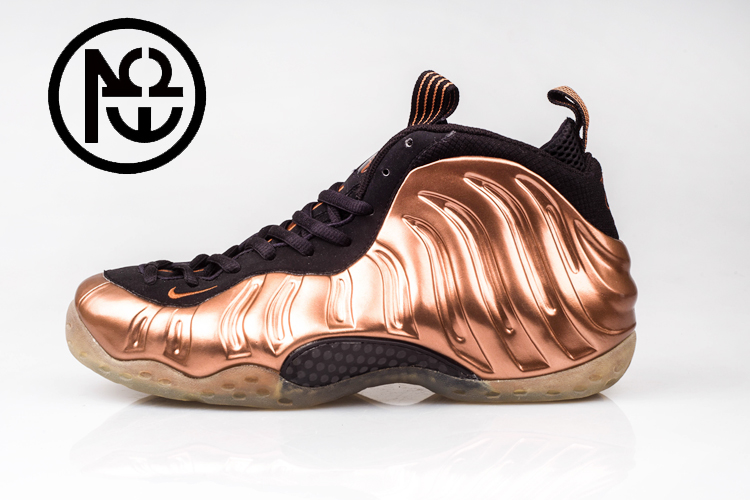

баскетбольные кроссовки Nike NO23 Air Foamposite Dirty One Copper 314996-081