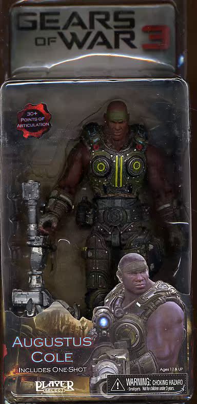 

Игрушка-аниме NECA SERIES Augustus Cole