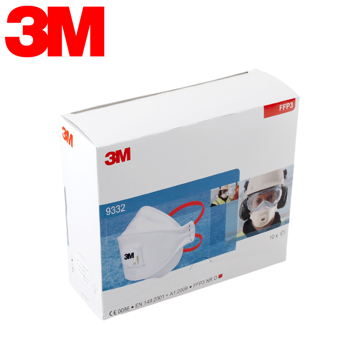 

Марлевая повязка от пыли 3m 9332/9322 9332 9322 PM2.5 N99