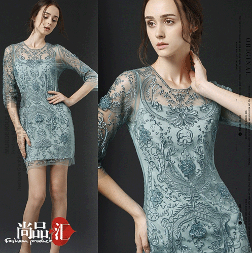 

Женское платье Fifi 14010741 2015