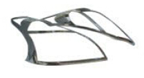 

Накладки на фары AVANZE HEAD LAMP COVER 2012
