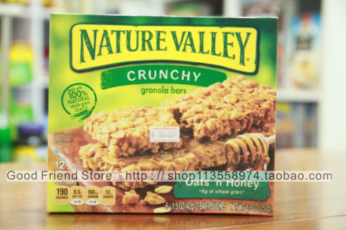 

Печенье Nature Valley (United States) Nature Valley Oats'n Honey Granola Bars