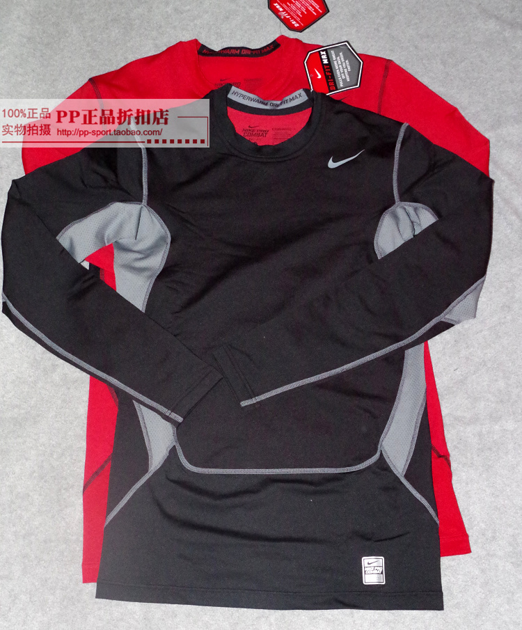 

Спортивная футболка Nike PRO COMBAT HYPERWARM 532500