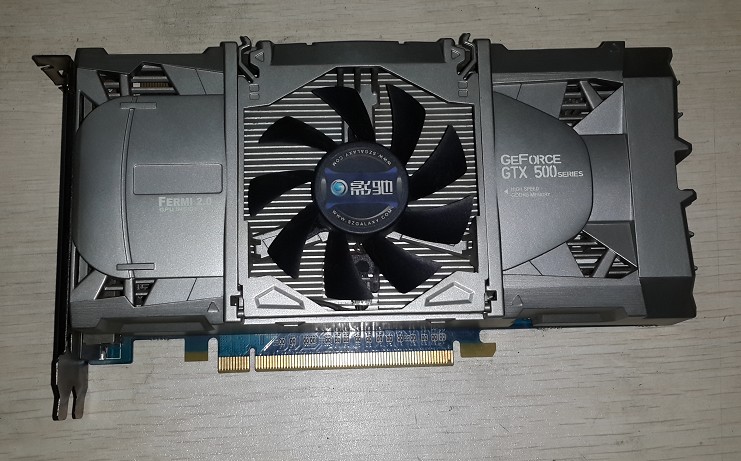 

Видеокарта Galaxy GTX560 SE 1G DDR5 192 550TI 650
