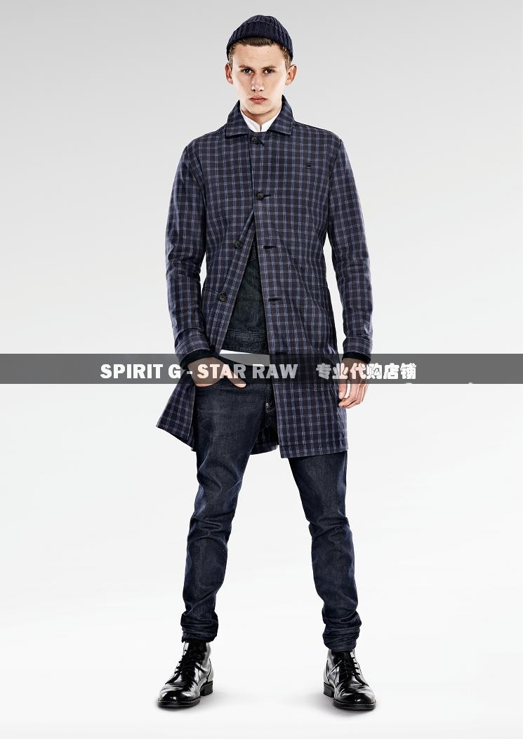 

Ветровка мужская G/Star G-Star2015 JAMES CHECK TRENCH