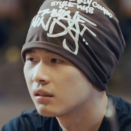 秋冬季新款套头帽暗黑者曾日华同款包头帽子男女士通用韩版潮冬天