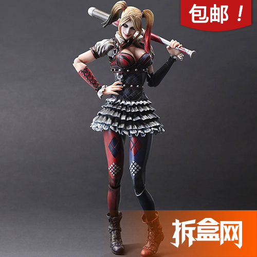 

Подвижная модель куклы Play Arts change -Play Arts Harley Quinn